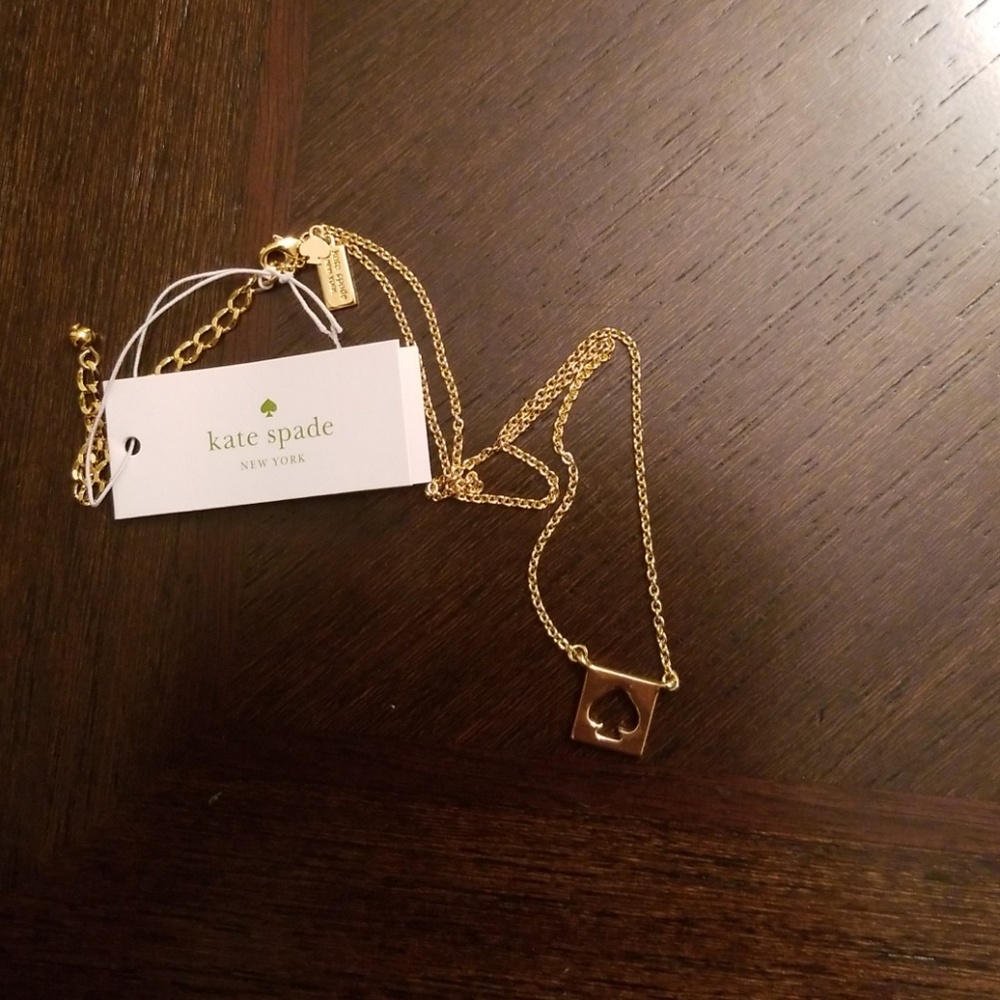 Kate Spade Gold Necklace 15 inches